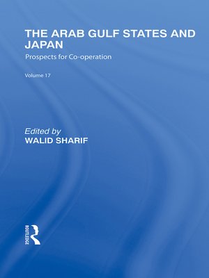 cover image of The Arab Gulf States and Japan